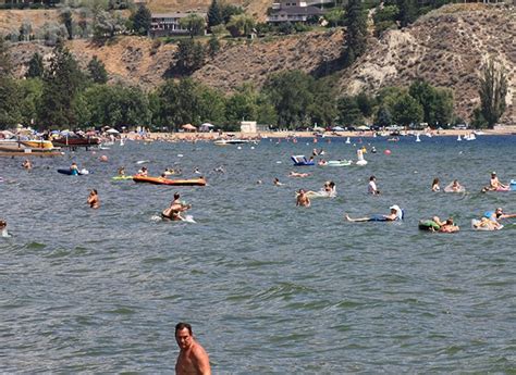 You can now have a beer, legally, at Penticton beaches on both Skaha and Okanagan Lake ...