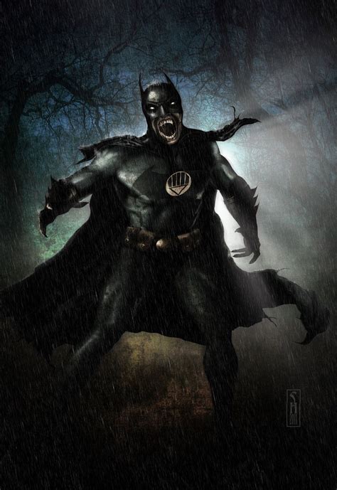 Black Lantern Batman