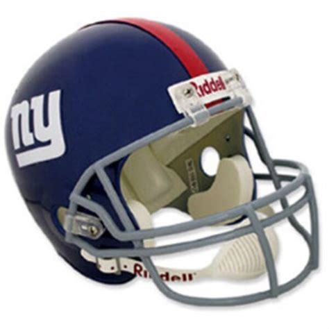 Riddell New York Giants Full-Size Proline Authentic Helmet - NFLShop.com