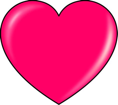Free vector graphic: Heart, Pink, Shapes, Love, Romance - Free Image on Pixabay - 41099
