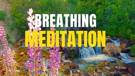 Breathing Exercises with Guided Meditation | TAKE A DEEP BREATH - YouTube