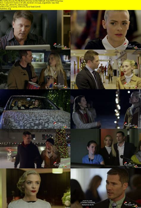 The Mistletoe Promise 2016 Hallmark 720p HDTV X264-Solar - SoftArchive