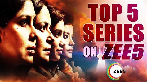 Top 5 Best Zee5 Web series | best shows on Zee5 | Most Popular series ...