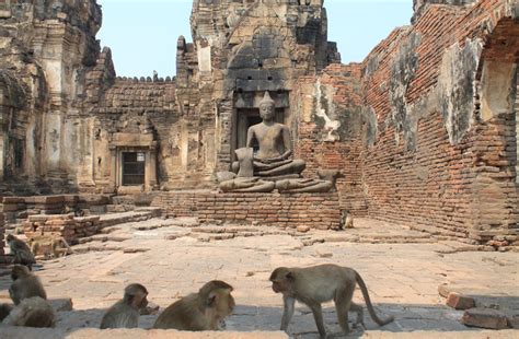 Exploring the Ruins in Lopburi, Thailand's Ancient Monkey Town