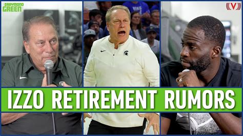 Tom Izzo addresses Michigan State retirement rumor & modern college ...