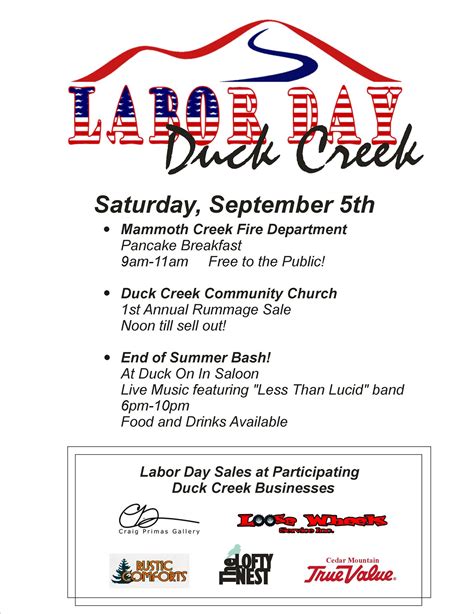 Events Archives - Visit Duck Creek