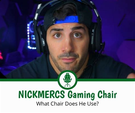 What Gaming Chair Does NICKMERCS Use? (2024) | Chair Insights
