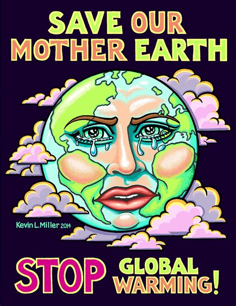 climate change posters | Kevin Miller Art and Junk