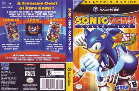 Sonic Gems Collection ISO