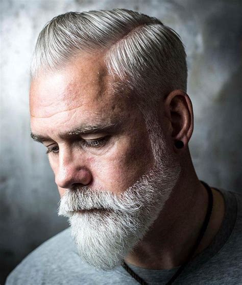 15 Glorious Hairstyles for Men With Grey Hair (a.k.a. Silver Foxes ...