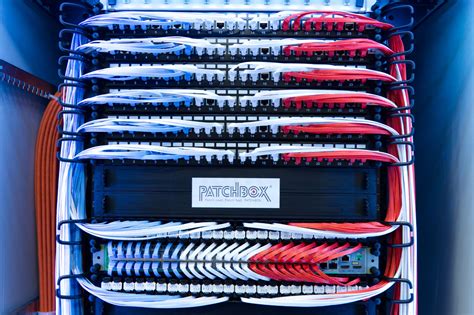 PATCHBOX: the most innovative cabling system for your 19" rack