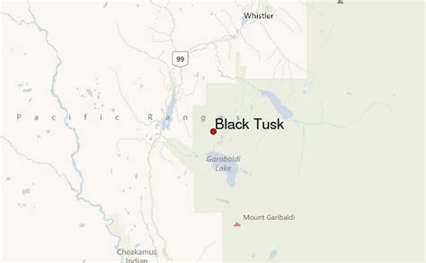 Black Tusk Mountain Information