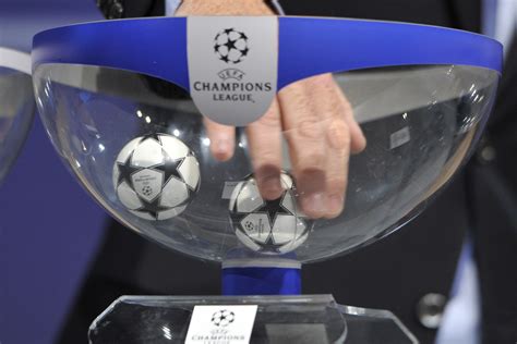 Uefa Champions League 2014/15 last 16 draw as it happened | IBTimes UK