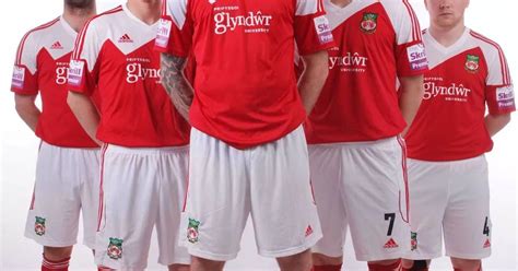 Wrexham FC players become models for 150th anniversary season ticket launch - North Wales Live