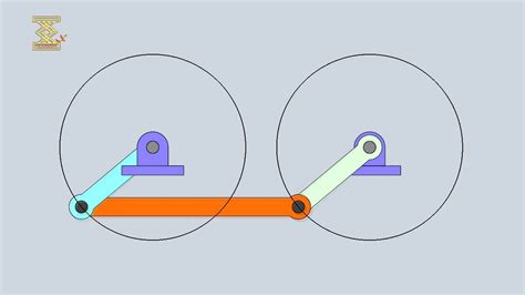 4 Bar Linkage Mechanism