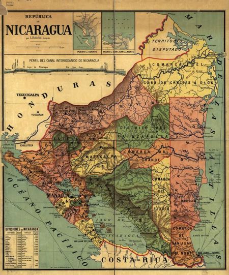 Today in History: Nicaragua - TPS-Barat Primary Source Nexus