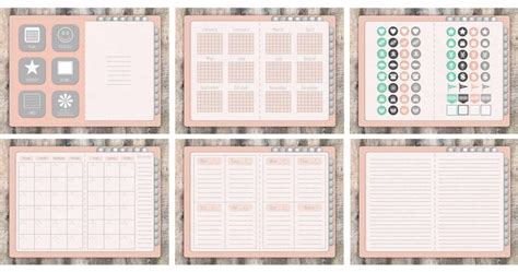 Notability Planner Template Free - FREE PRINTABLE TEMPLATES