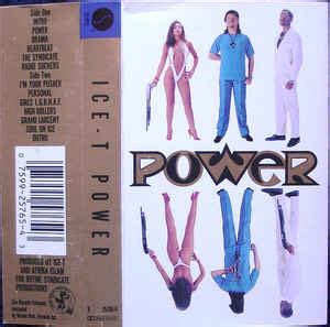 Ice-T – Power (1988, Transparent, SR, Dolby HX Pro, B NR, Cassette ...