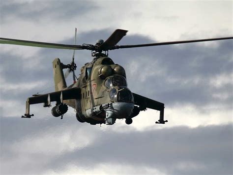 22 Images Show The Incredible Capabilities Of The Russian Mi-24 ...