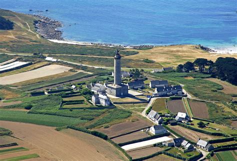 Ile De Batz Lighthouse in Ile De Batz, Brittany, France - lighthouse ...