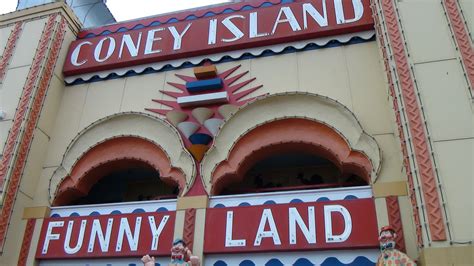 Luna Park (Sydney) - Coney Island Funny Land