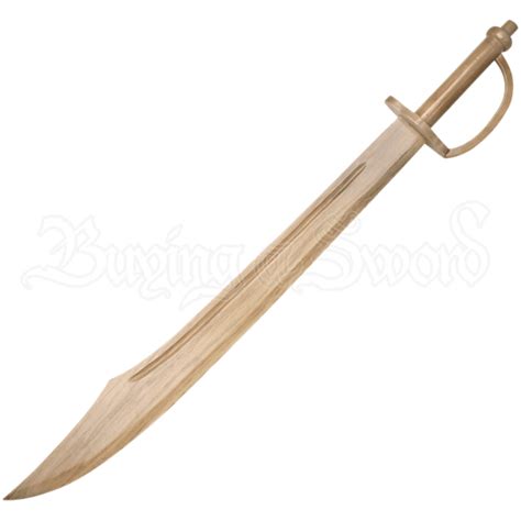 Wooden Pirate Scimitar - MC-SW-043 by Medieval Swords, Functional Swords, Medieval Weapons, LARP ...