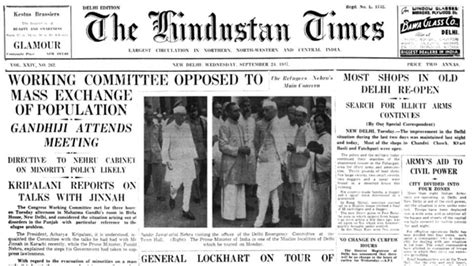 From the archives of the Hindustan Times: September 24 - Hindustan Times