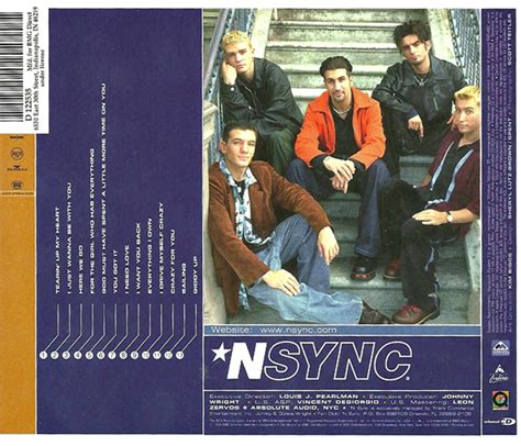 POP 'TIL YOU PUKE!: NSYNC - NSYNC - (Full CD Lp) - 1998