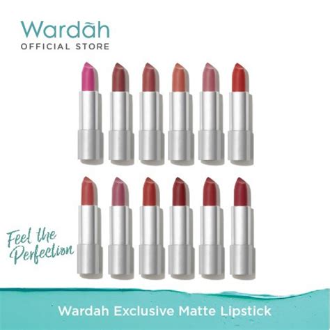 Jual Wardah Exclusive Matte Lipstick Termurah September 2024 | BeautyHaul