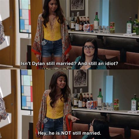 I like Dylan too #HaleyDunphy #AlexDunphy #ModernFamily #KissandTell #humor #lmao #lol #meme # ...