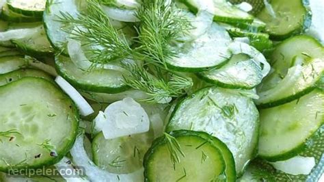 Hungarian Cucumber Salad