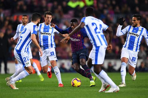 Barcelona vs Leganés, La Liga: Final Score 3-1, Barça play solid ...