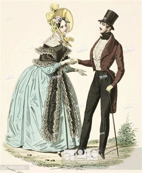 25th November, 1836 | Fashion illustration vintage, 1830s fashion ...