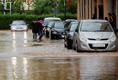 Unprecedented storm floods Spain, shuts down airport killing 1 minor ...