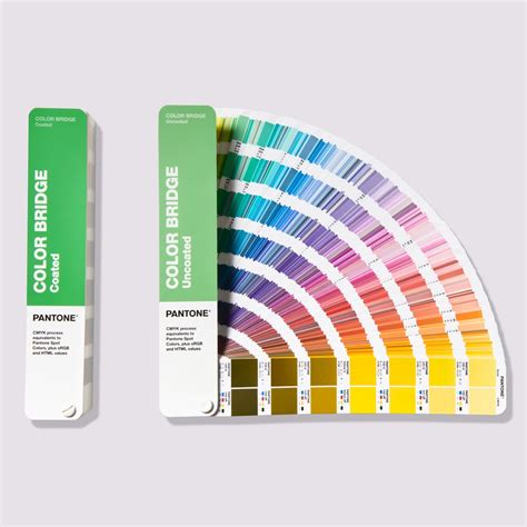 Pantone Color Bridge Guide Set Coated Uncoated, 02/24/2024