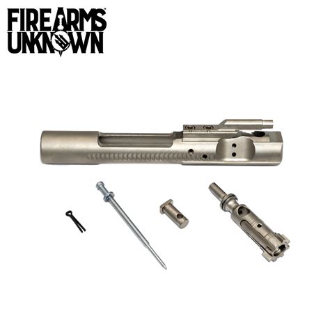 M16 Nickel Boron NiB BCG Full Auto Bolt Carrier Group Assembly - Firearms Unknown