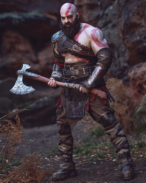 God of War Ragnarok: cosplay de Kratos impressiona no visual