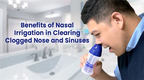 Benefits of Nasal Irrigation in Clearing Clogged Nose and Sinuses - SV More Group of Companies