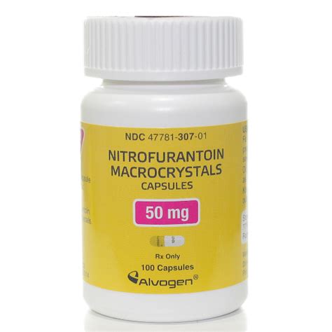 NITROFURANTOIN 50MG - RX Products