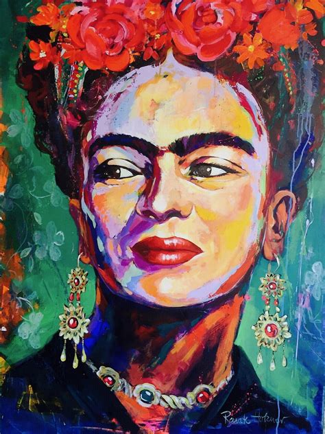 Frida Kahlo Pop IX - CANVAS or PRINT WALL ART - Walmart.com