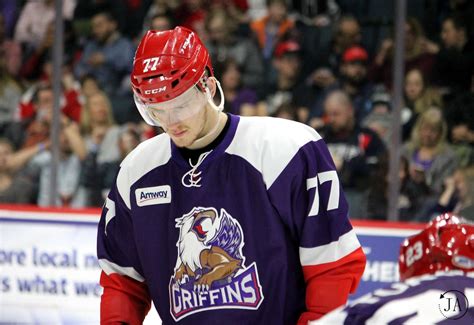 February Prospects Report — Playoff time, Svechnikov en fuego - WingsNation