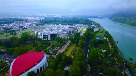 Aiims Rishikesh campus drone view - YouTube