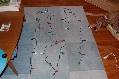 Hanging Christmas Lights Made Easy : 4 Steps (with Pictures ...