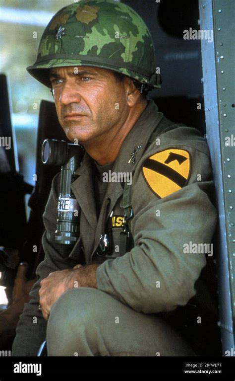 MEL GIBSON, WE WERE SOLDIERS, 2002 Stock Photo - Alamy