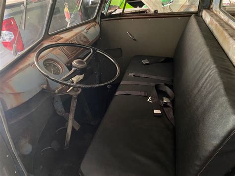 vw pickup interior | Barn Finds