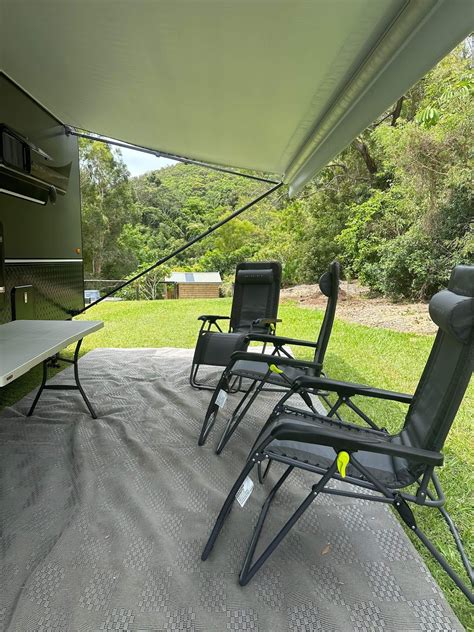 Caravan for Hire in Caloundra QLD from $150.00 "All the “Essentials” Glamping at its finest ...