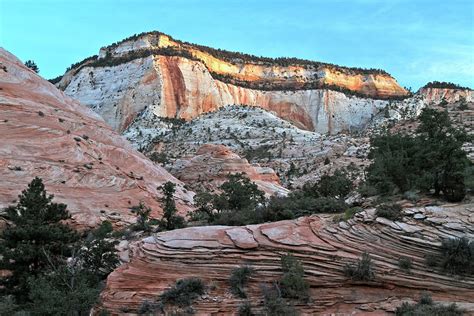 Zion Sunrise Photograph by Ed Riche - Fine Art America