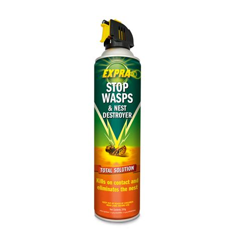 EXPRA STOP WASPS SURFACE SPRAY – Expra