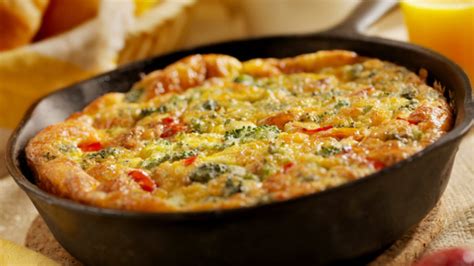 Easy oven-baked frittata