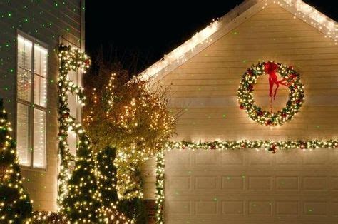 Christmas Garage Door Decorations to Make, Create and Enjoy | Hanging christmas lights ...